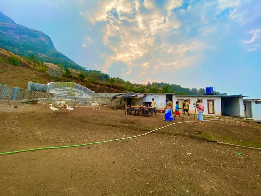 Jandyal Farm House มาลเชจคาต ภายนอก รูปภาพ