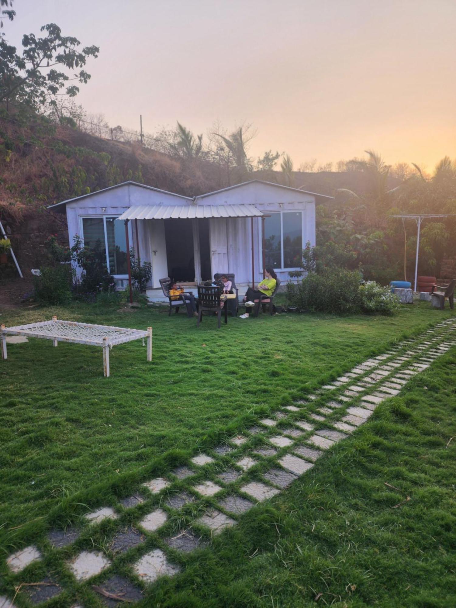 Jandyal Farm House มาลเชจคาต ภายนอก รูปภาพ