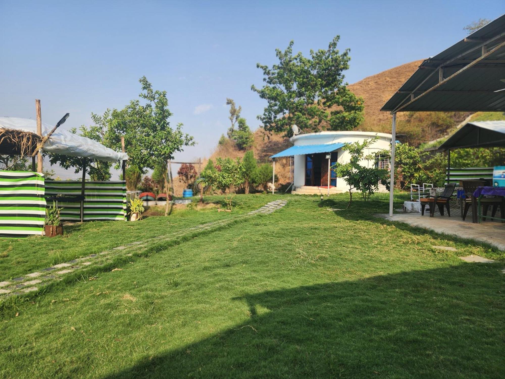 Jandyal Farm House มาลเชจคาต ภายนอก รูปภาพ